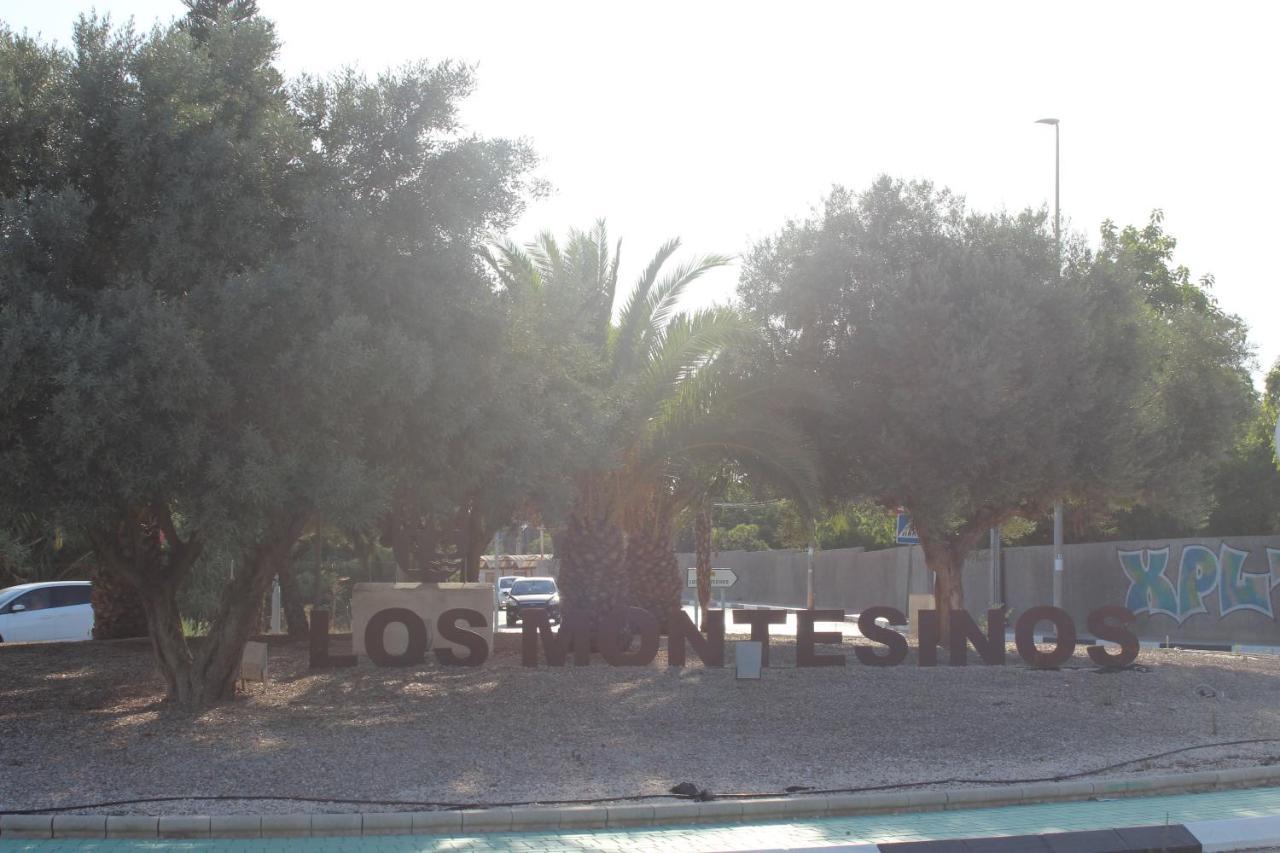 Casa Azul Los Montesinos 알리칸테 외부 사진