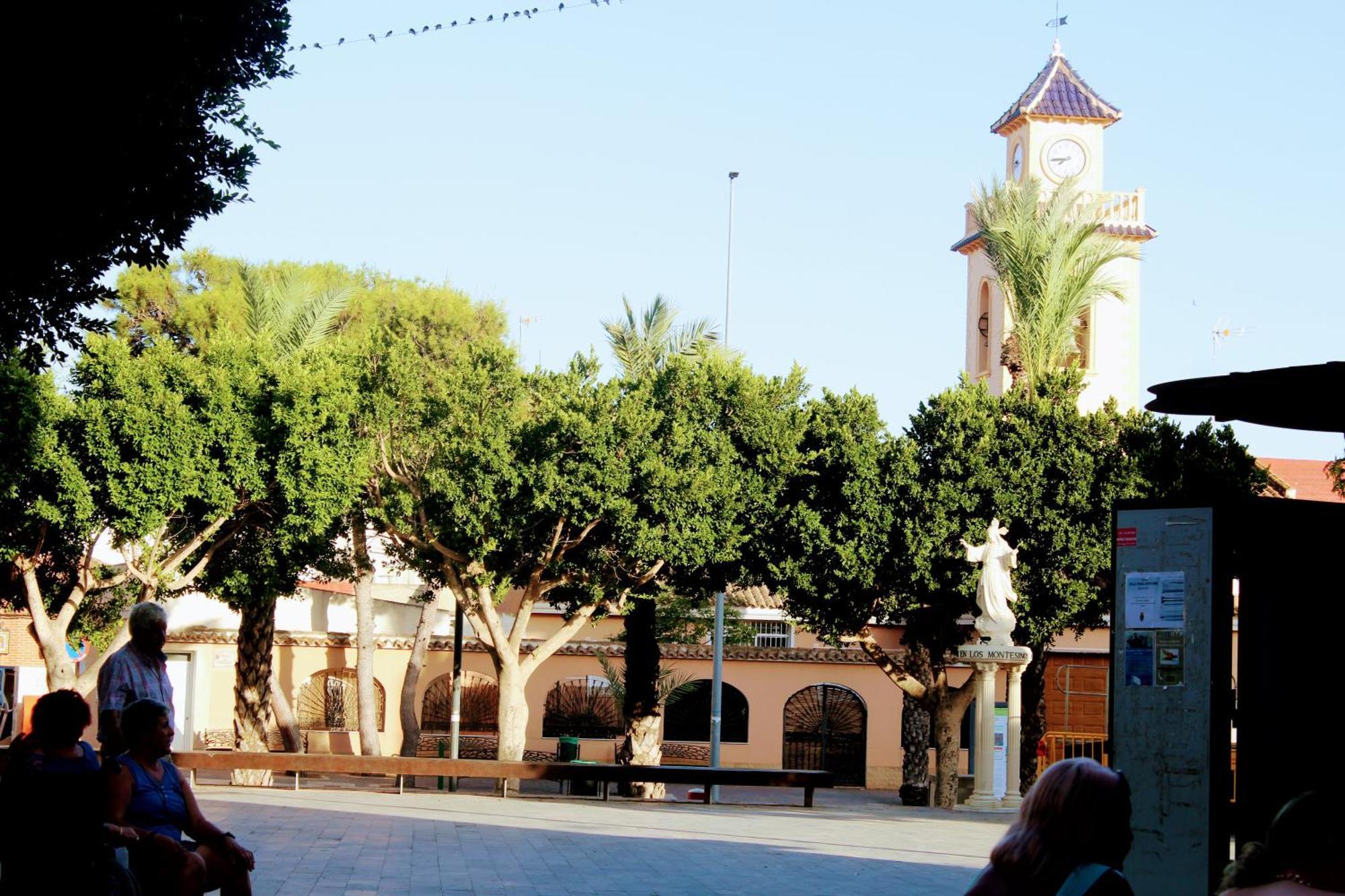 Casa Azul Los Montesinos 알리칸테 외부 사진